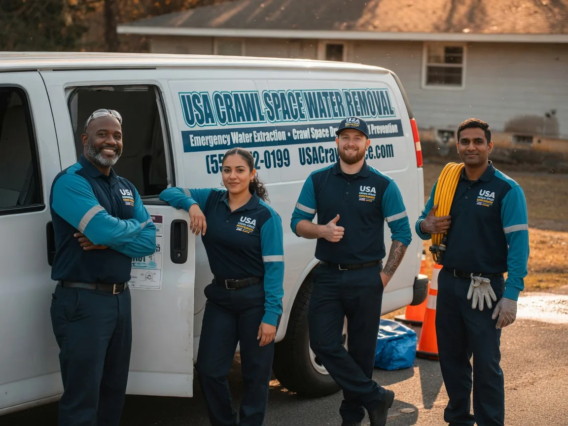 Crawl Space Water Removal company in Sinton, TX
